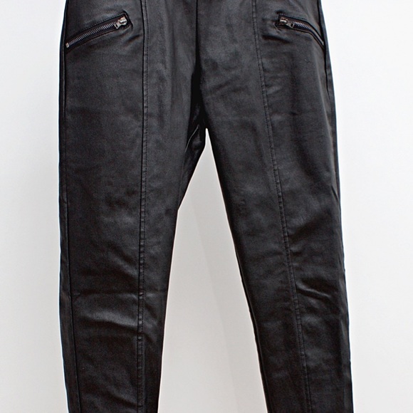 Stella Luce Faux Leather Leggings - Picture 5 of 5